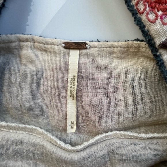 Free People blouse medium r21-16 - Picture 2 of 3